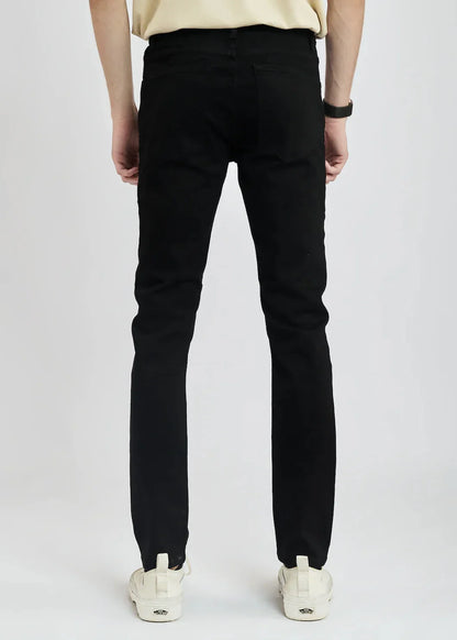 BLACK DENIM JEANS