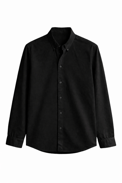 Black Oxford Shirt