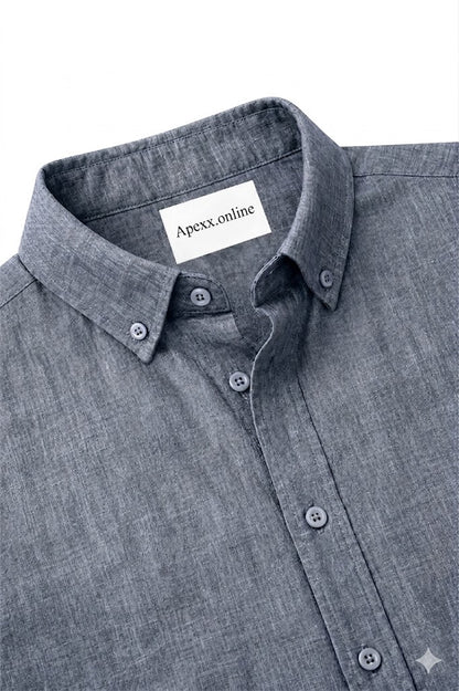 Denim Linen Shirt