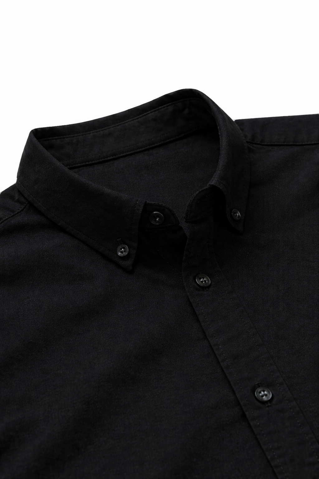 Black Oxford Shirt